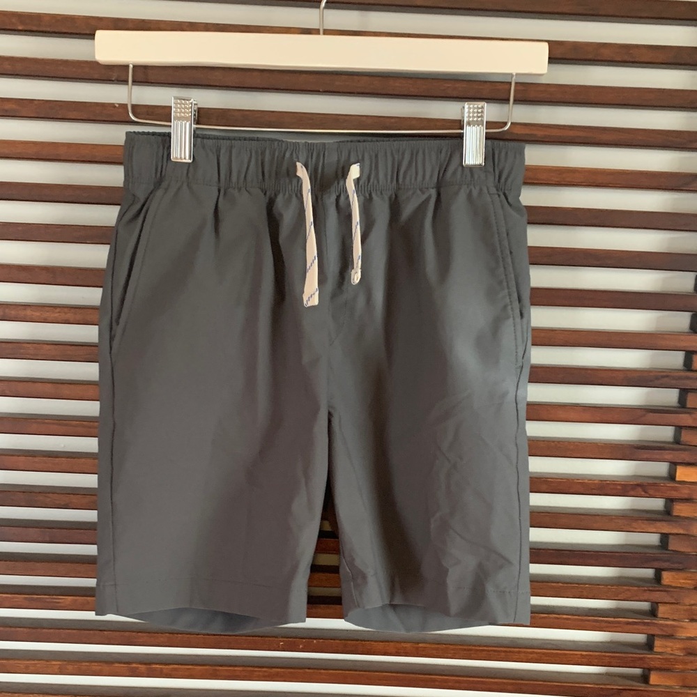Crewcuts Gray Drawstring Shorts